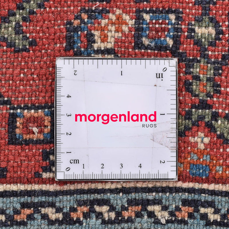 Tapis de couloir Tapis persan - Nomadic - 183 x 67 cm - rouge clair