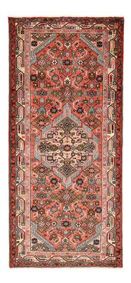 Tapis de couloir Tapis persan - Nomadic - 202 x 92 cm - rouge clair