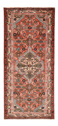 Tapis de couloir Tapis persan - Nomadic - 202 x 92 cm - rouge clair