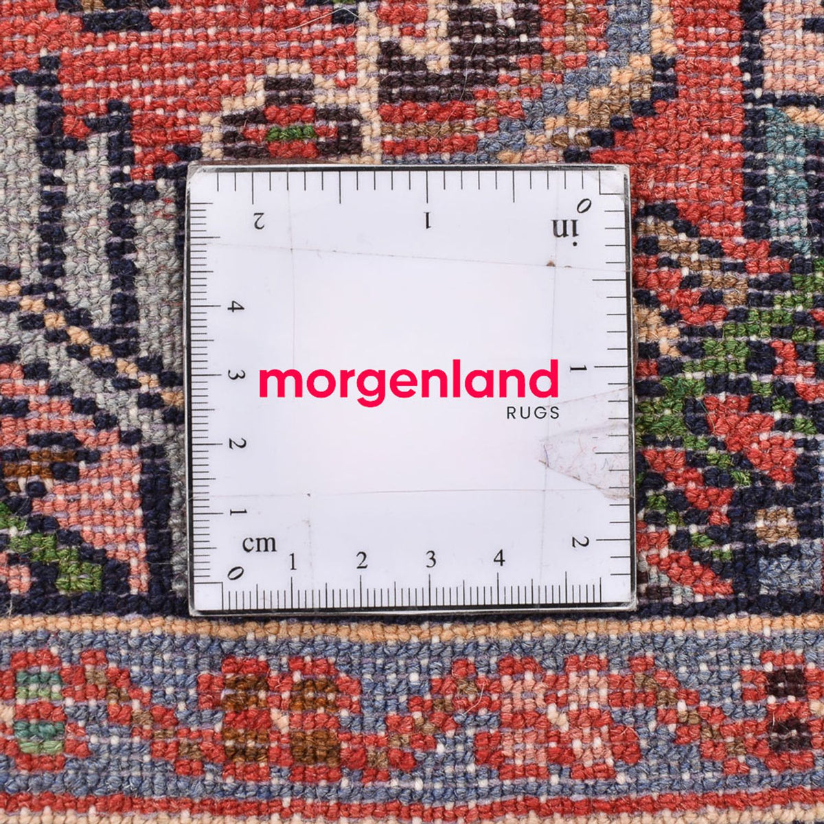 Tapis de couloir Tapis persan - Nomadic - 202 x 92 cm - rouge clair