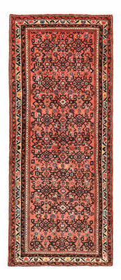 Tapis de couloir Tapis persan - Nomadic - 200 x 73 cm - rouge clair