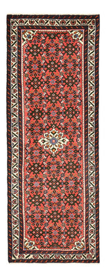 Tapis de couloir Tapis persan - Nomadic - 193 x 69 cm - rouge clair