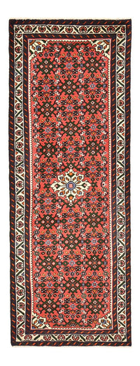 Tapis de couloir Tapis persan - Nomadic - 193 x 69 cm - rouge clair