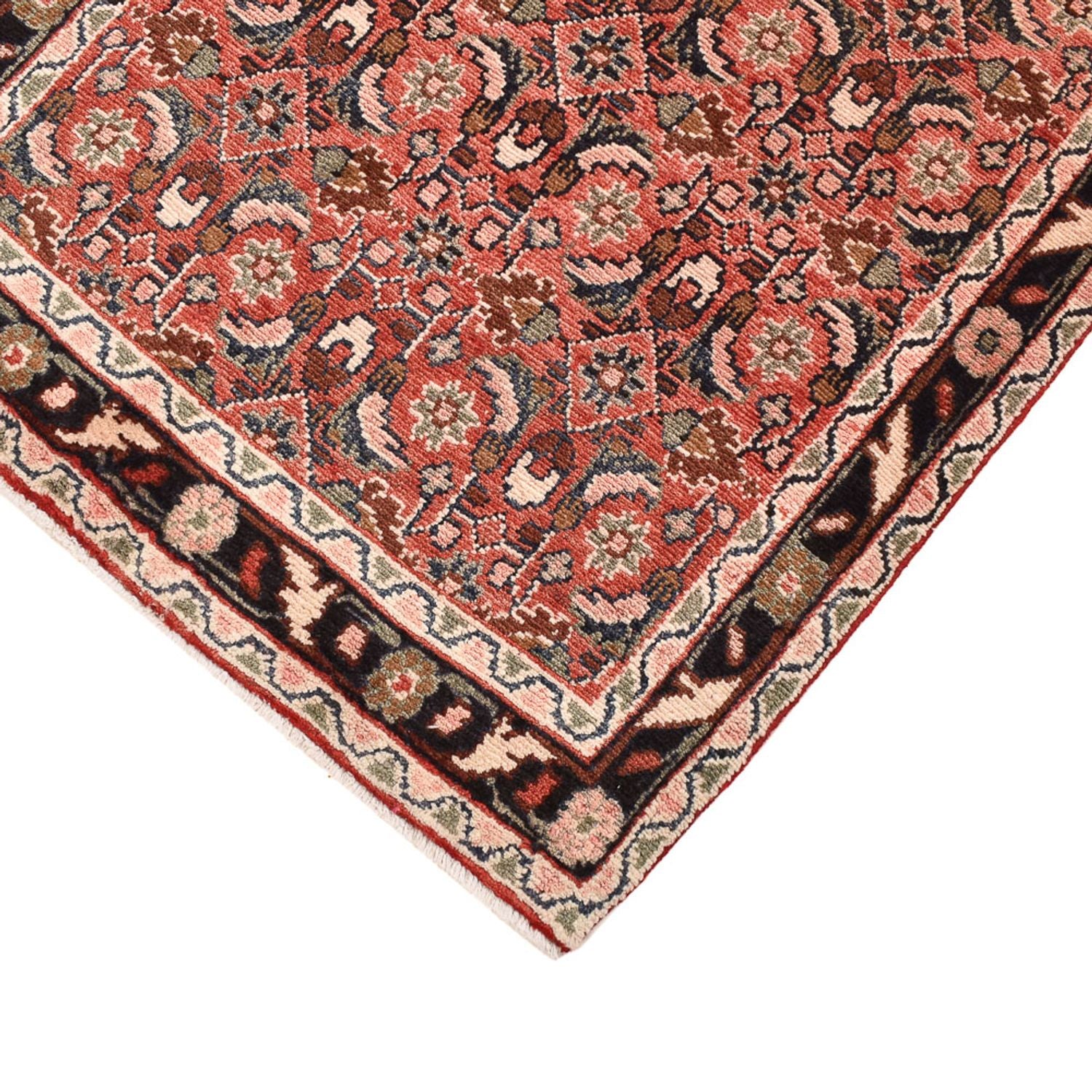 Tapis de couloir Tapis persan - Classique - 315 x 88 cm - rouge clair