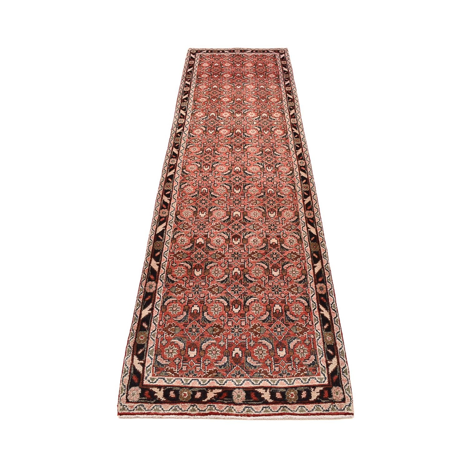 Tapis de couloir Tapis persan - Classique - 315 x 88 cm - rouge clair