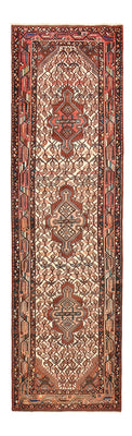 Tapis de couloir Tapis persan - Nomadic - 300 x 85 cm - rouge clair