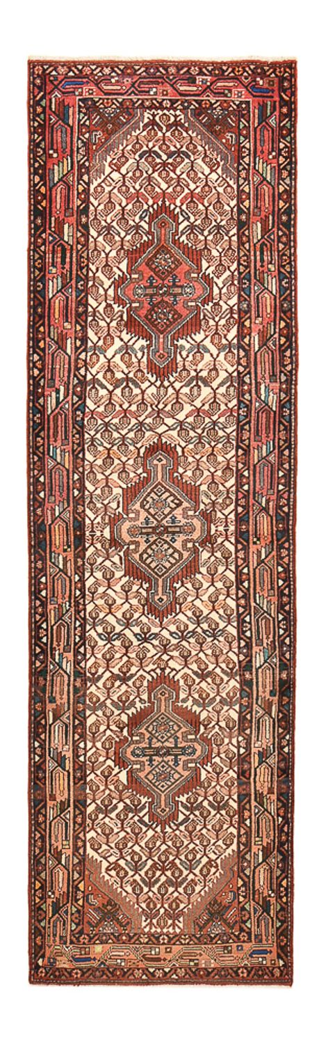 Tapis de couloir Tapis persan - Nomadic - 300 x 85 cm - rouge clair