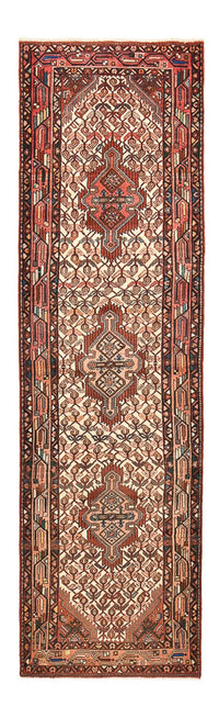 Tapis de couloir Tapis persan - Nomadic - 300 x 85 cm - rouge clair
