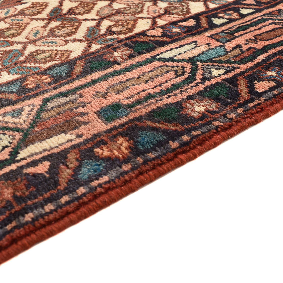 Tapis de couloir Tapis persan - Nomadic - 300 x 85 cm - rouge clair