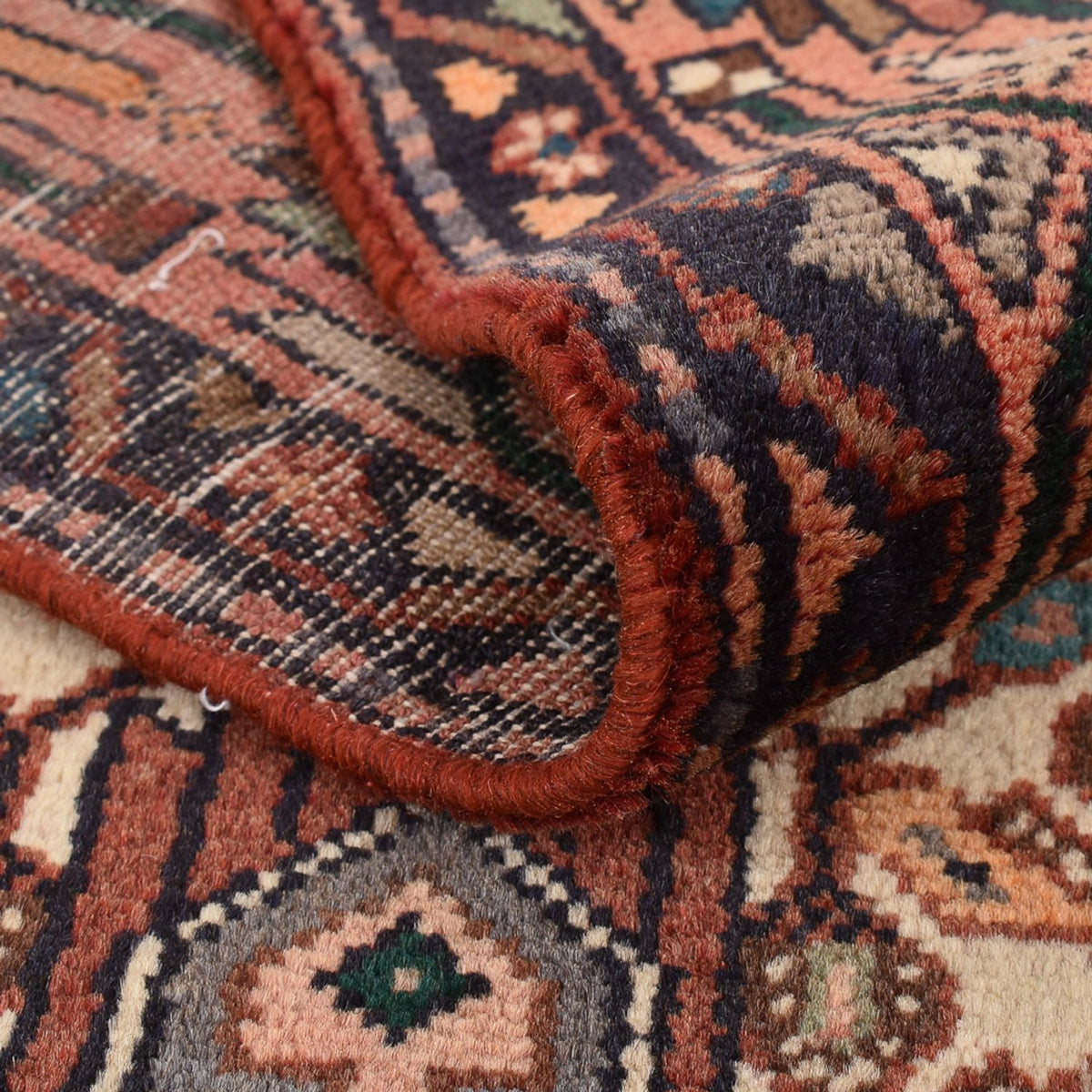 Tapis de couloir Tapis persan - Nomadic - 300 x 85 cm - rouge clair