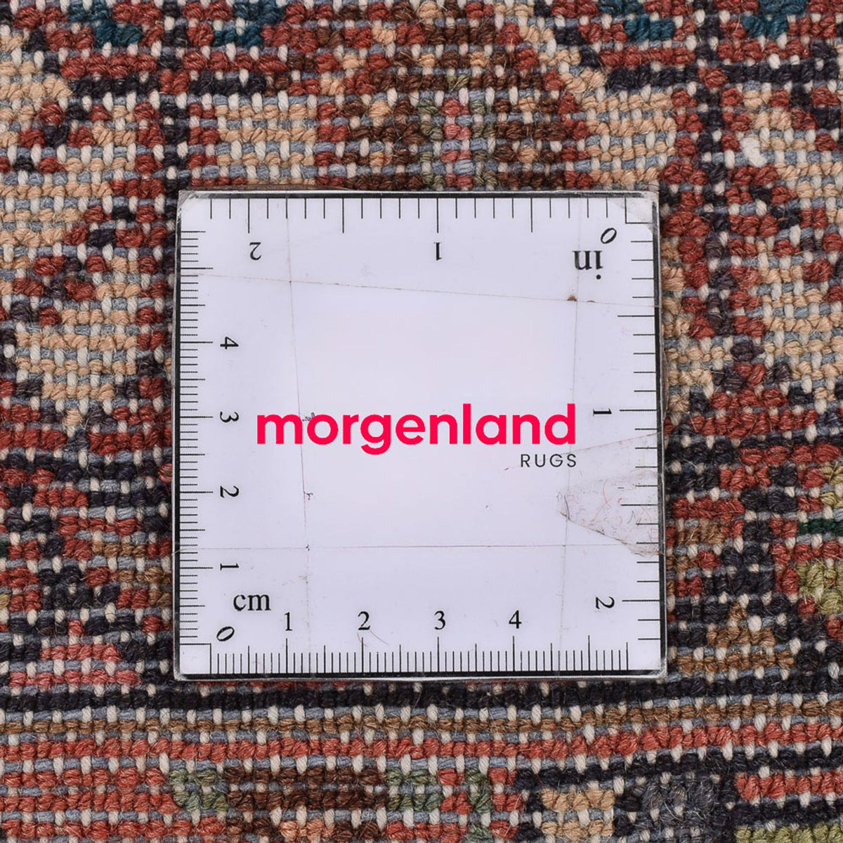 Tapis de couloir Tapis persan - Nomadic - 300 x 85 cm - rouge clair