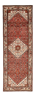 Tapis de couloir Tapis persan - Nomadic - 311 x 107 cm - rouge
