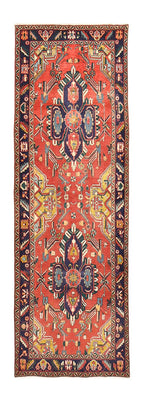 Tapis de couloir Tapis persan - Tabriz - 354 x 117 cm - multicolore