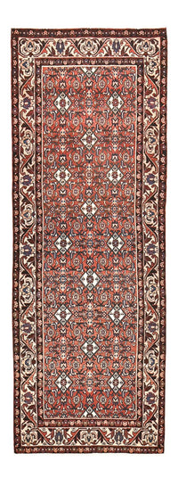 Tapis de couloir Tapis persan - Nomadic - 307 x 111 cm - rouille