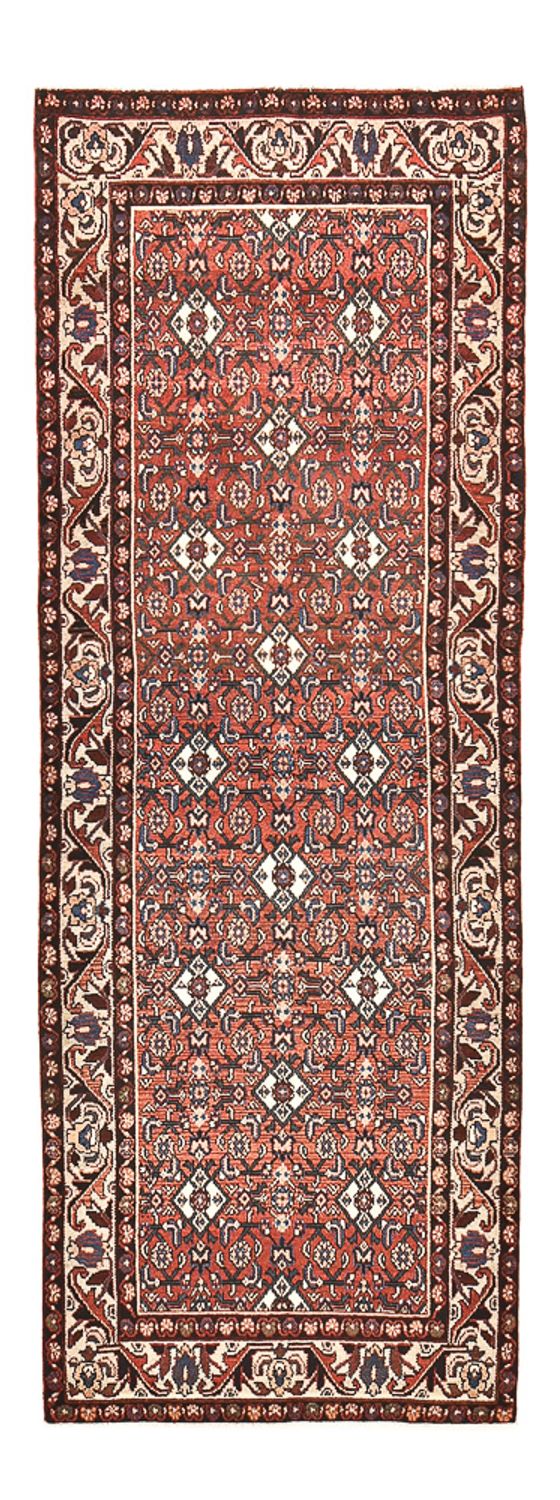 Tapis de couloir Tapis persan - Nomadic - 307 x 111 cm - rouille