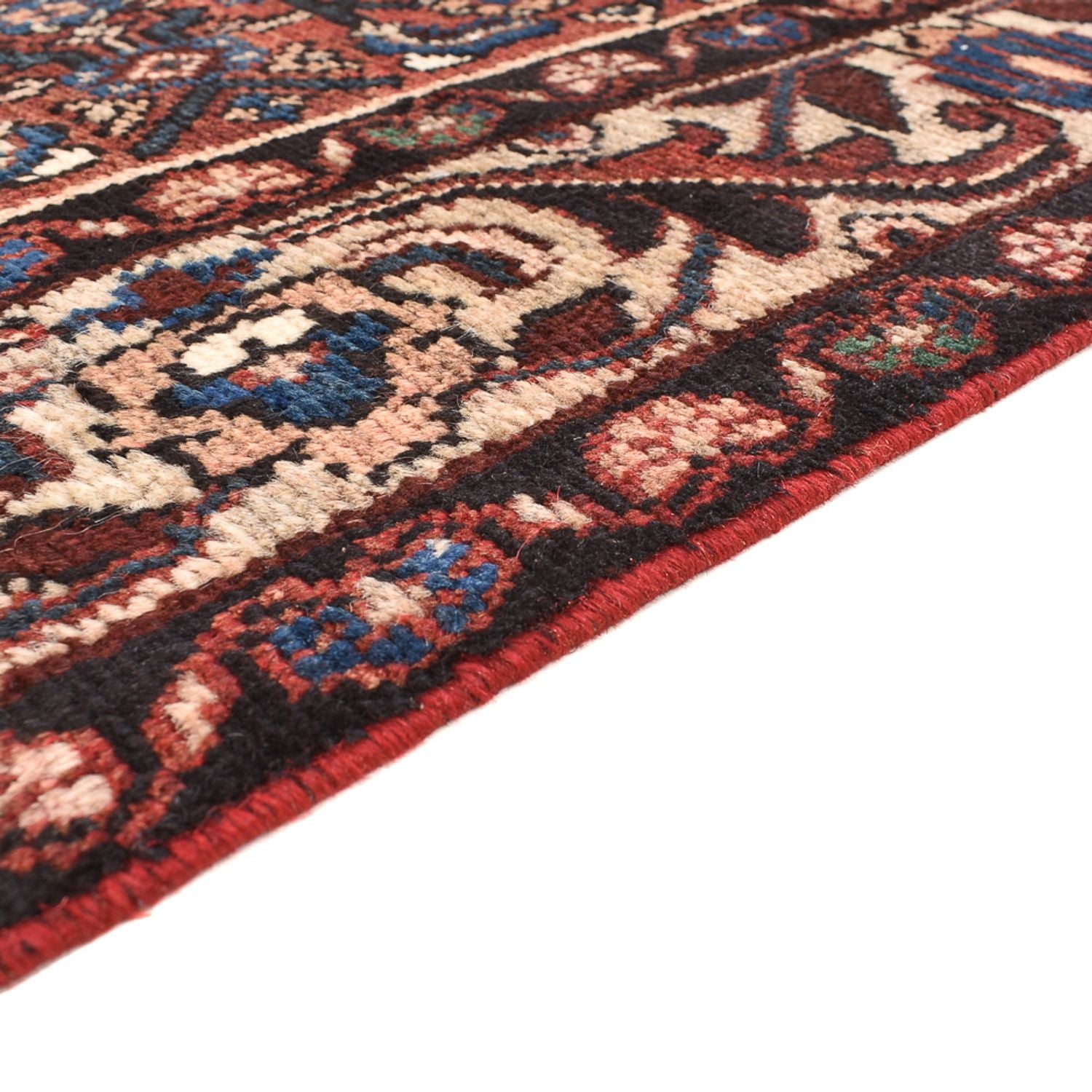 Tapis de couloir Tapis persan - Nomadic - 307 x 111 cm - rouille
