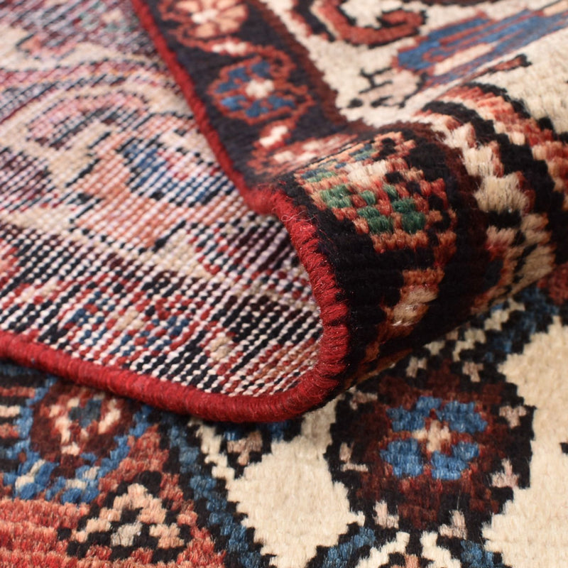 Tapis de couloir Tapis persan - Nomadic - 307 x 111 cm - rouille