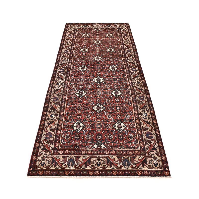 Tapis de couloir Tapis persan - Nomadic - 307 x 111 cm - rouille