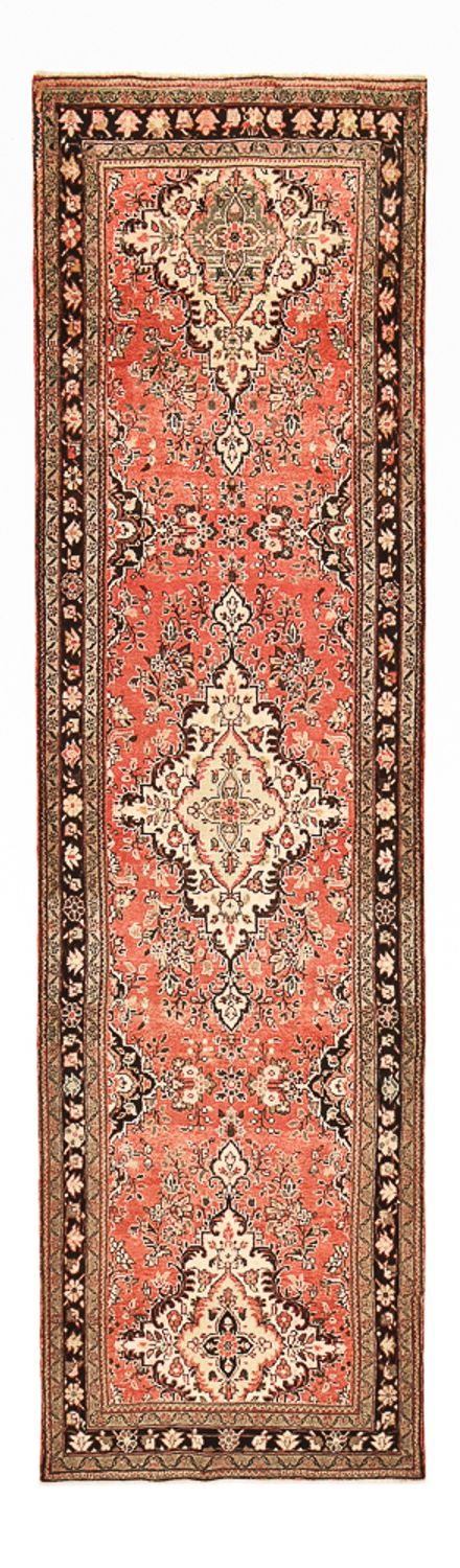 Tapis de couloir Tapis persan - Nomadic - 433 x 118 cm - rouge clair