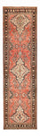 Tapis de couloir Tapis persan - Nomadic - 433 x 118 cm - rouge clair