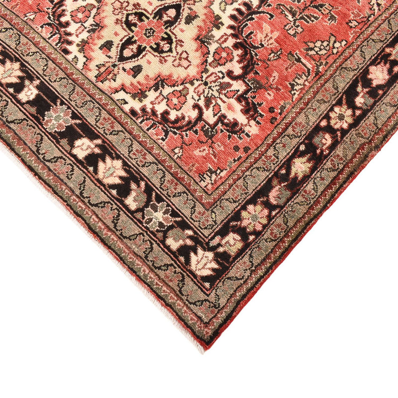 Tapis de couloir Tapis persan - Nomadic - 433 x 118 cm - rouge clair