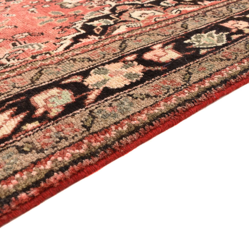 Tapis de couloir Tapis persan - Nomadic - 433 x 118 cm - rouge clair