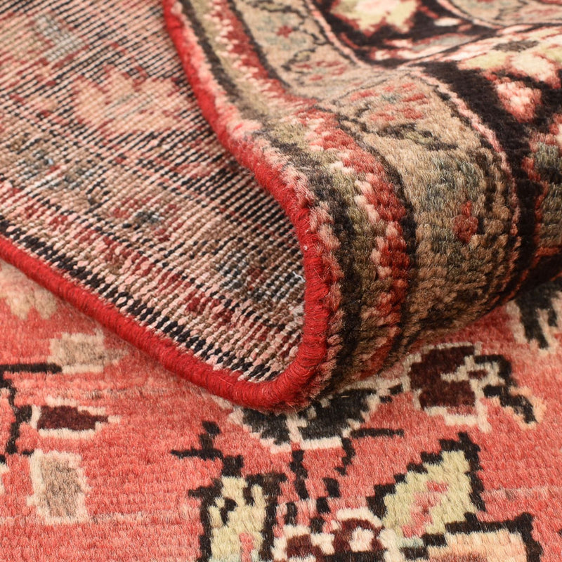Tapis de couloir Tapis persan - Nomadic - 433 x 118 cm - rouge clair