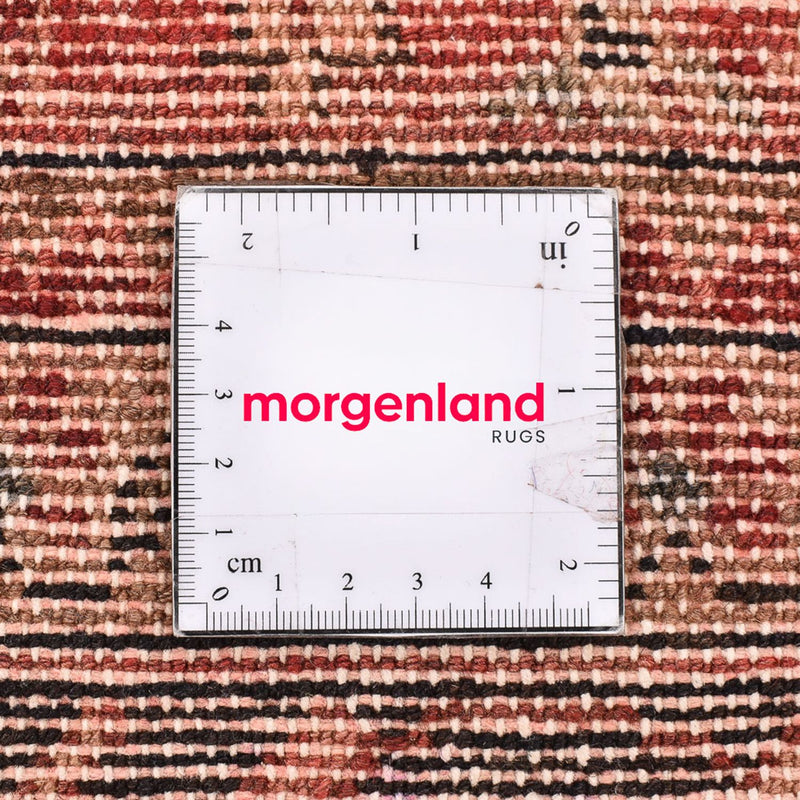 Tapis de couloir Tapis persan - Nomadic - 433 x 118 cm - rouge clair