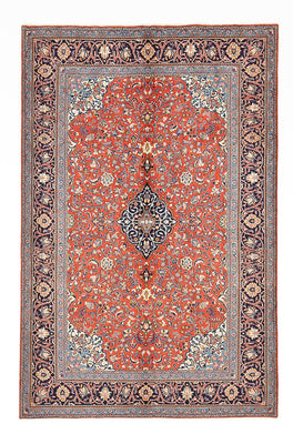 Tapis persan - Classique - 314 x 206 cm - rouge clair