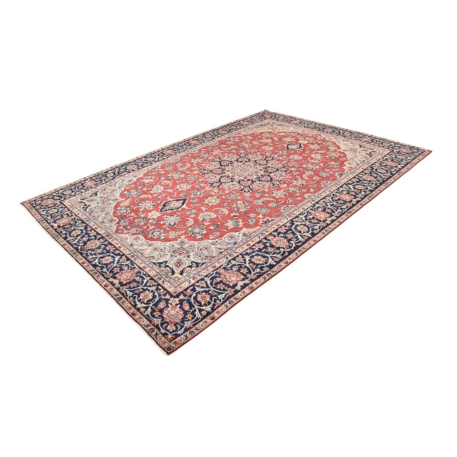 Tapis persan - Classique - 347 x 239 cm - rouge