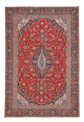 Tapis persan - Keshan - 405 x 275 cm - rouge