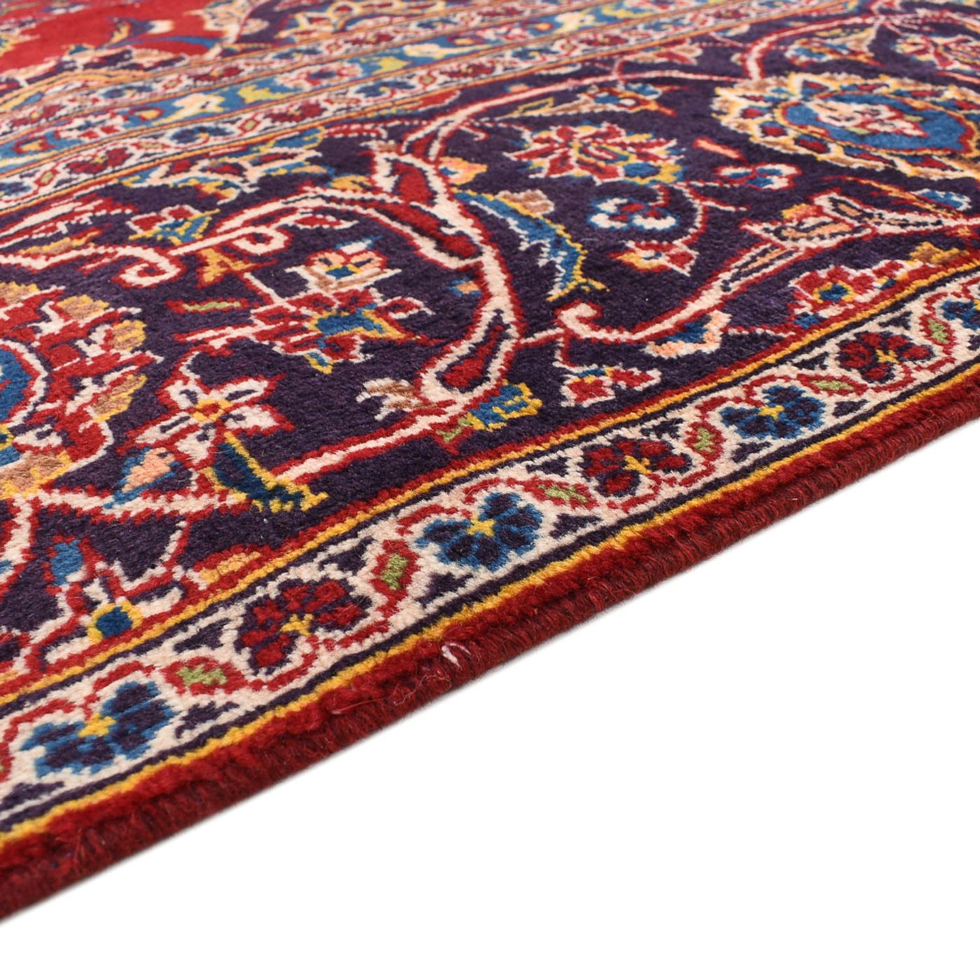 Tapis de Kashan Tapis 405x275cm - Tapis persan