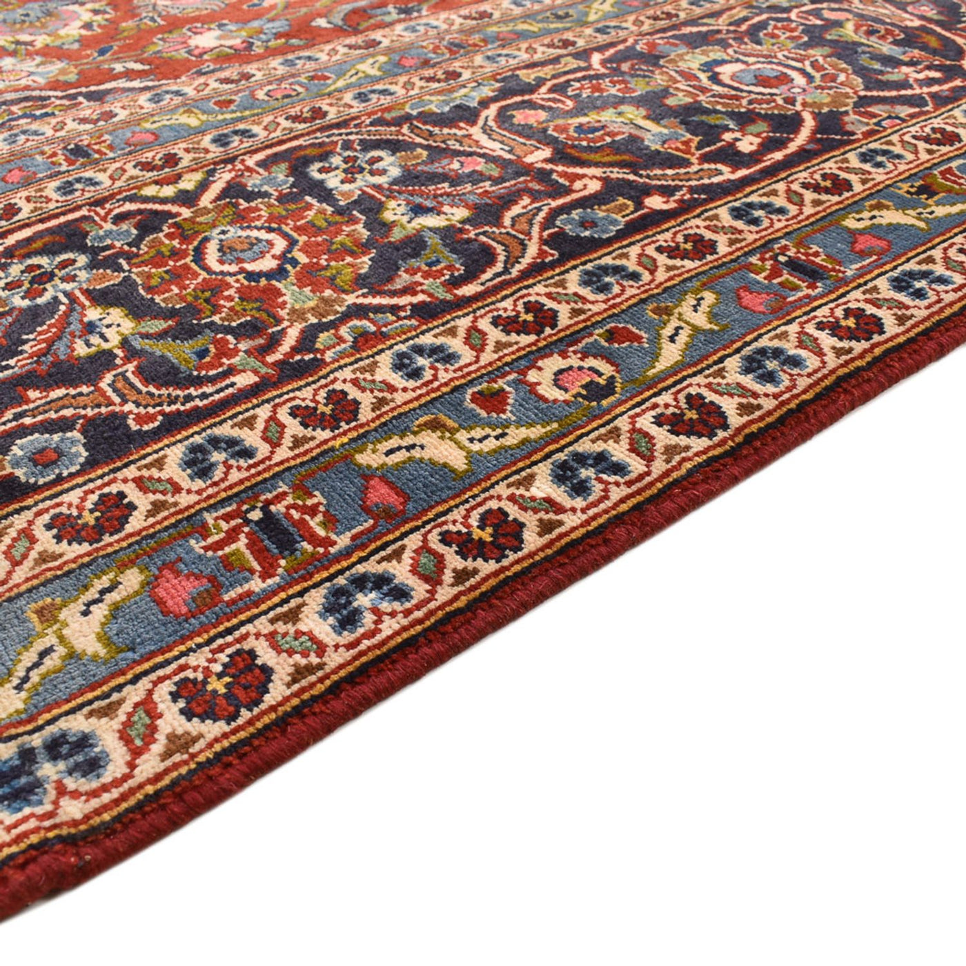 Tapis de Kashan Tapis 253x225cm - Tapis persan