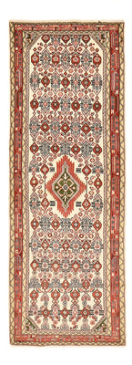 Tapis de couloir Tapis persan - Nomadic - 227 x 80 cm - beige