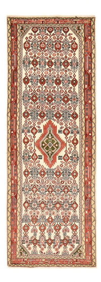 Tapis de couloir Tapis persan - Nomadic - 227 x 80 cm - beige