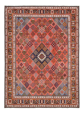Tapis persan - Nomadic - 362 x 265 cm - rouge