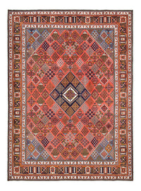 Tapis persan - Nomadic - 362 x 265 cm - rouge