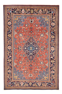 Tapis persan - Classique - 316 x 207 cm - rouge