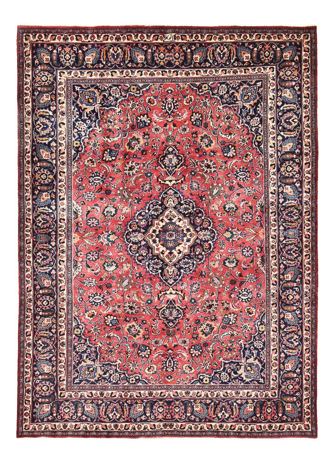Tapis persan - Classique - 344 x 242 cm - rouge clair