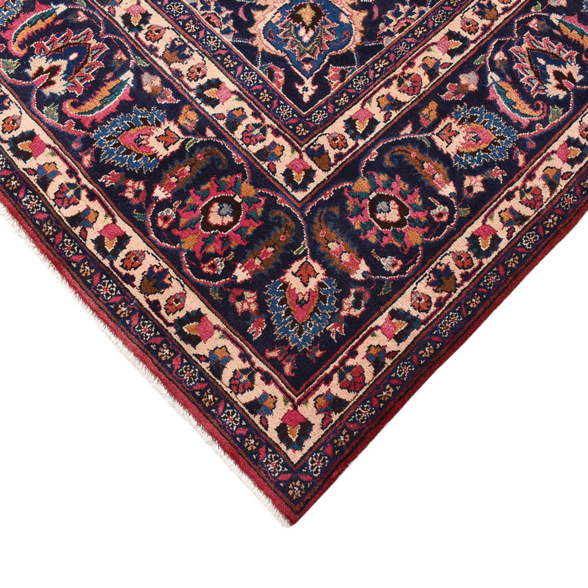 Tapis persan - Classique - 344 x 242 cm - rouge clair