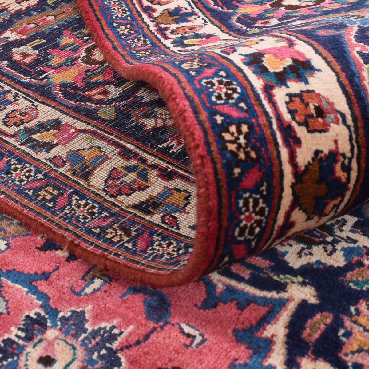 Tapis persan - Classique - 344 x 242 cm - rouge clair