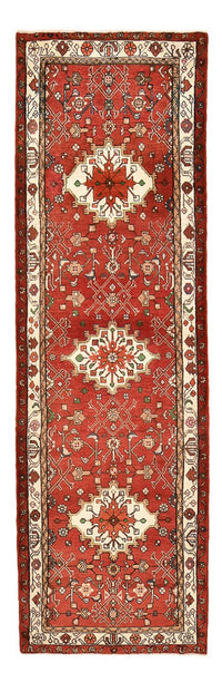 Tapis de couloir Tapis persan - Nomadic - 297 x 85 cm - rouille