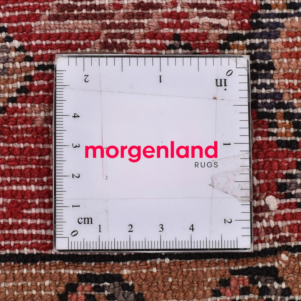 Tapis de couloir Tapis persan - Nomadic - 297 x 85 cm - rouille