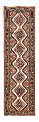 Tapis de couloir Tapis persan - Nomadic - 277 x 78 cm - beige foncé