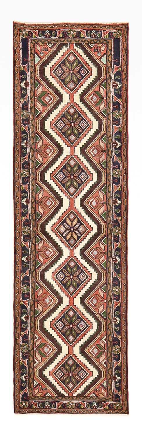Tapis de couloir Tapis persan - Nomadic - 277 x 78 cm - beige foncé