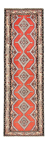 Tapis de couloir Tapis persan - Nomadic - 243 x 73 cm - rouge