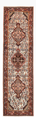 Tapis de couloir Tapis persan - Nomadic - 300 x 85 cm - beige