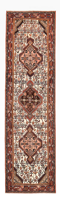 Tapis de couloir Tapis persan - Nomadic - 300 x 85 cm - beige