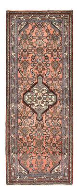 Tapis de couloir Tapis persan - Nomadic - 205 x 79 cm - rouge clair