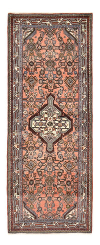 Tapis de couloir Tapis persan - Nomadic - 205 x 79 cm - rouge clair